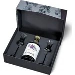 Anton Kaapl slivovice 0,5l 47% (dárkové balení 2 skleničky)