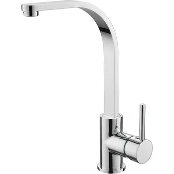 Vysoká stojánková umyvadlová baterie DECCO I, chrom (výška 317 mm) BABUDICH