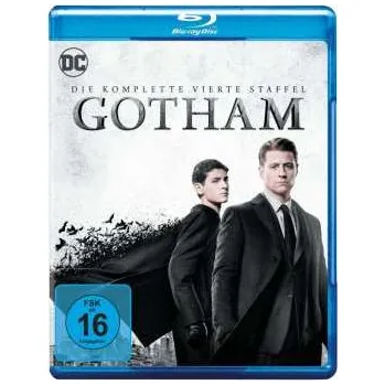 Zahraniční hudba 4Blu-ray Various: Gotham Staffel 4 2019