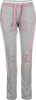 Dámské kalhoty dámské tepláky EVERLAST - GREY MARL - L (Everlast USA LL CHPt)