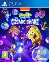 SpongeBob SquarePants Cosmic Shake PS4