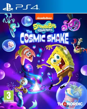 Hra pro PlayStation 4 SpongeBob SquarePants Cosmic Shake PS4