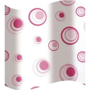 Tyč na sprchový závěs koupelnový závěs PEVA KD02100532