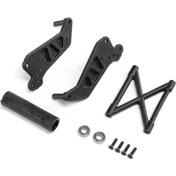 RC vybavení 1:8 Losi LMT: Sada wheelie, černá