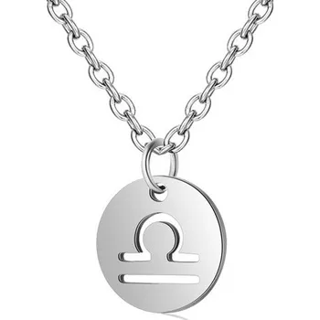 Náhrdelník Šperky4U Ocelový řetízek s přívěškem znamení - OPD0141-07