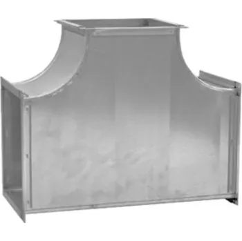 Ventishop Čtyřhranná T odbočka