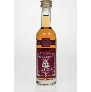 Brandy Ijevan Mulberry Brandy 5y 0,05l 50% (holá láhev)