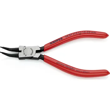 Kleště Knipex 44 31 J12 kleště na pojistné kroužky Vhodné pro (kleště na pojistné kroužky) vnitřní kroužky 12-25 mm Tvar hrotu zahnutý o 45°