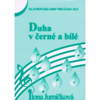 Duha v černé a bílé 3