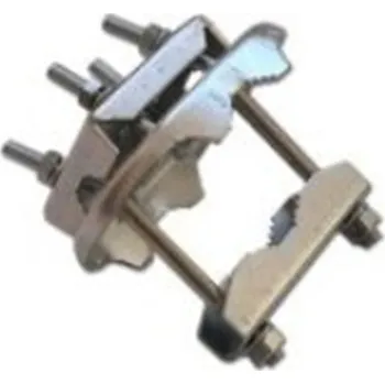 Anténní držák OEM Třmen otočný, šrouby 12cm, pro d=2,5-7,5cm 3021610