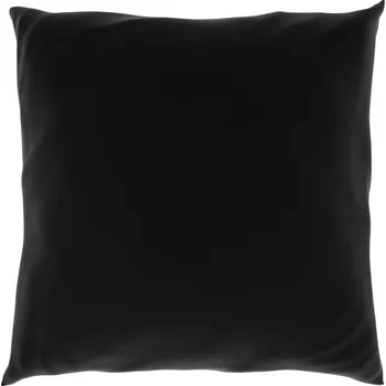 Bytový textil Kvalitex Povlak na polštář bavlna ČERNÝ 50x70cm