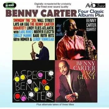 Zahraniční hudba 2CD Benny Carter: Four Classic Albums Plus 2012