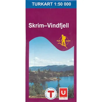 Nordeca vydavatelství mapa Skrim-Vindfjell 1:50 t. (č.2403)