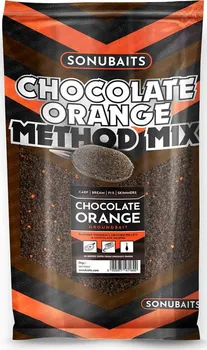 Návnadová surovina Sonubaits Chocolate Orange 2 kg
