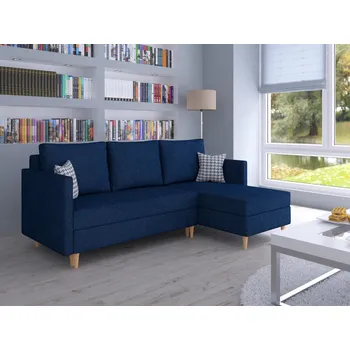 Obývací pokoj FALCO Sedací souprava Oliver UNI modrá