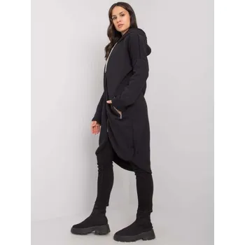 Dámská mikina Dámská mikina dlouhá TABBY černá