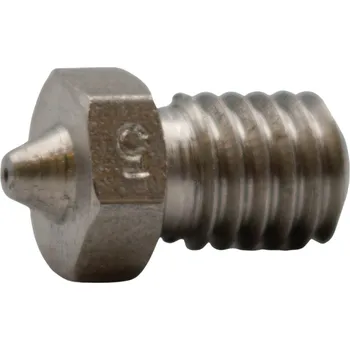 3D tisk Materialpro3D Tvrzená tryska M6 české výroby 0,5/1,75