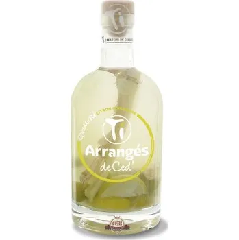 Likér Ti Arrangés Lemon & Ginger 0,7l 32% (holá láhev)