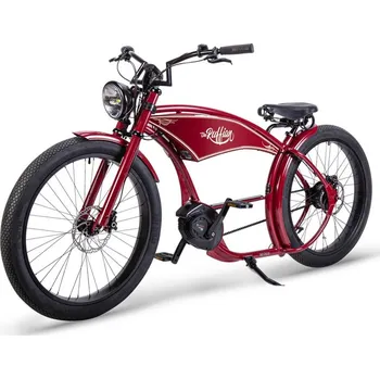 Elektrokolo Recenze RUFF The Ruffian 500 Wh Indian Red