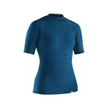 Neoprenový oblek NRS Women Hydroskin 0.5 SS triko modrá L; Modrá tričko + DÁREK DLE VÝBĚRU!