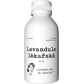 Nasypaná Levandule lékařská Balení na: 1 měsíc