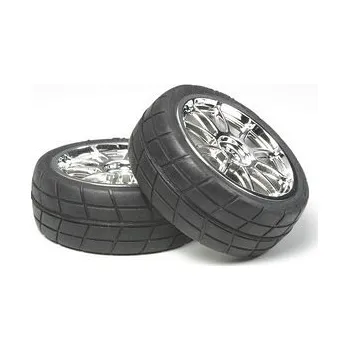 RC model Tamiya 53956 24mm 10-S Wheel w/ Tire*2 - expresní doprava