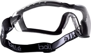 ochranné brýle Bollé Cobra Platinum čiré s páskem a pěnou