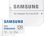 Samsung PRO Endurance microSDXC 128 GB…