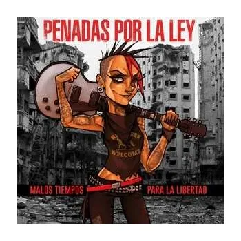 Zahraniční hudba LP Penadas Por La Ley: Malos Tiempos Para La Libertad CLR 2018 Red Clear Vinyl