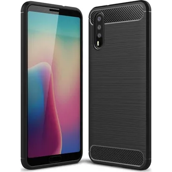 Pouzdro na mobilní telefon Pouzdro TVC Carbon pro Huawei P20 Barva: Černá