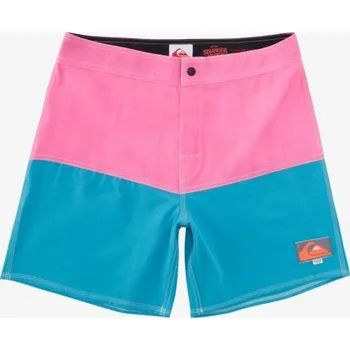 Pánské oblečení PLAVKY QUIKSILVER BUTT LOGO 1986 17 - růžová - 28 + při osobním odběru 1 020 Kč
