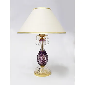 Lampička Stolní lampa ES662114, Varianta Zlatá