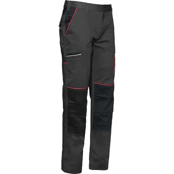 montérky Industrial Starter Pracovní kalhoty Boom Barva: Antracitová, Velikost: 2XL 9030B-081-XXL