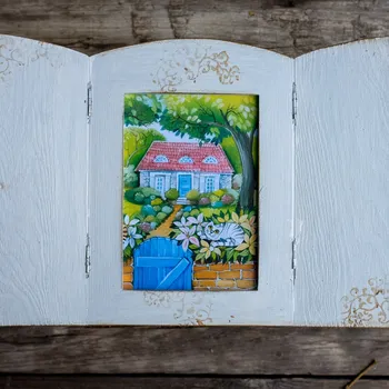 Zuzana Honsová Otevírací obrázek - Dům u koček