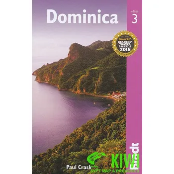 Bradt Travel Guides průvodce Dominica 3. edice anglicky