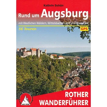 Cestování Rother - vydavatelství Rund um Augsburg WF německy