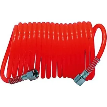 Kompresor Hadice spirálová vzduchová 10 m, 8atm