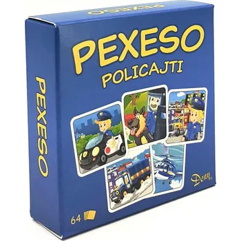 Pexeso Deny Policajti 