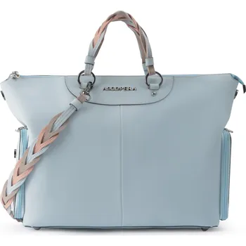 Kabelka Ascopera dámská kabelka Utrimque; modrá