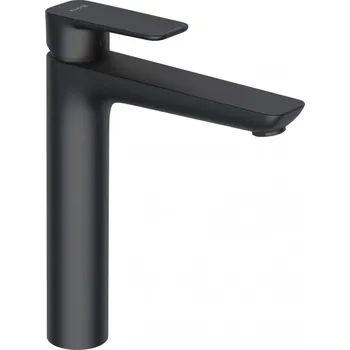 Vodovodní baterie KLUDI PURE&STYLE 402963975 umyvadlová jednopáková baterie ,bez výpusti,černá mat