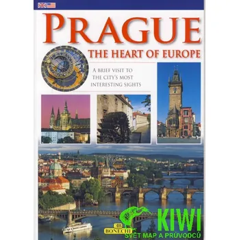 Bonechi průvodce Prague the heart of Europe
