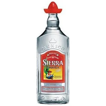Rum Sierra Tequila Silver 0,7l 38% (holá láhev)