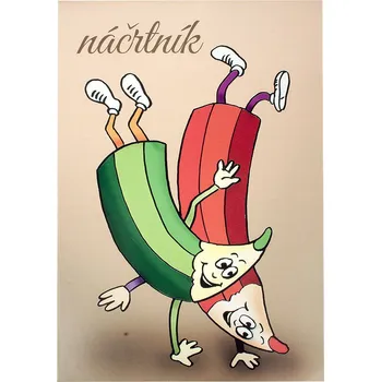 Výtvarný papír Náčrtník A3 40 listů