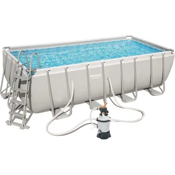 Bazén Bestway Bazén Power Steel Frame 4,88 x 2,44 x 1,22 m - 56671