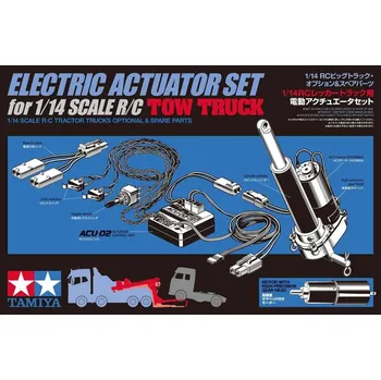 RC model auta Tamiya 56553 RC Tow Truck Actuator Set - expresní doprava