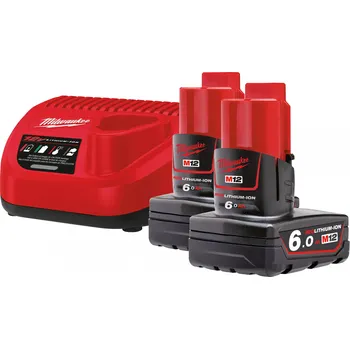 Milwaukee M12 NRG-602 4933451903 12 V 6,0 Ah