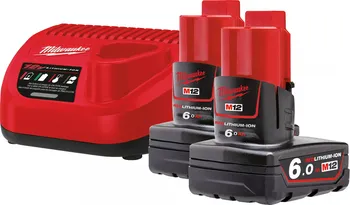 Milwaukee M12 NRG-602 4933451903 12 V 6,0 Ah