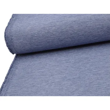 Mirtex Tkanina TEXAS LINEN 200/T83 Modrá Indigo šíře 160cm Velkoobchod Ceník: VELKOOBCHOD: po celých rolích, bez odvíjení