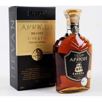 Brandy Ijevan Apricot Brandy 10y 0,5l 40% (karton)