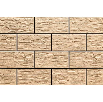 Obklad Kremowy CER 9 - obkladový kámen 14,8x30 krémová 117408